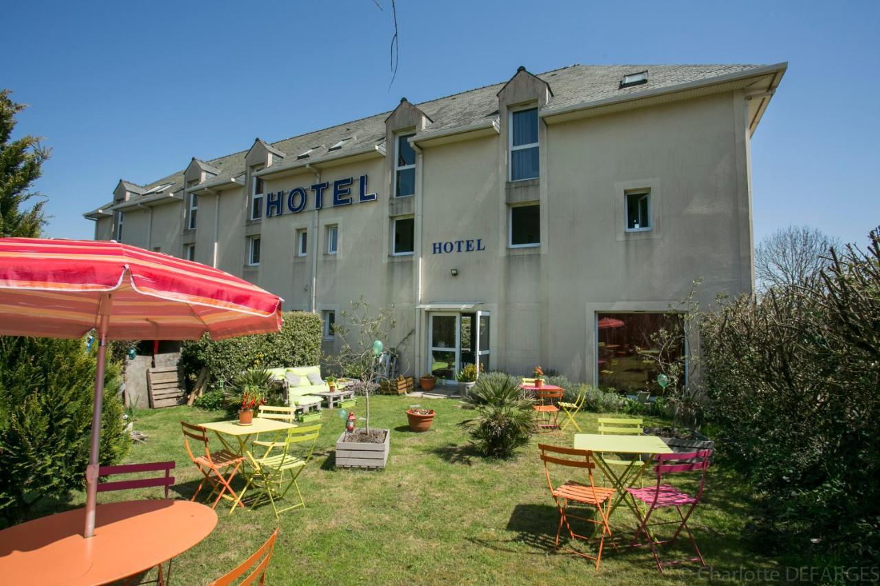 Hotel Eurocean By Popinns Guérande Eksteriør bilde